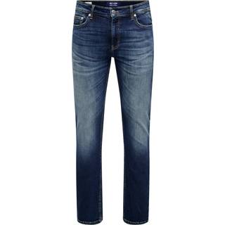Onsloom Lav Talje Slim Fit Jeans
