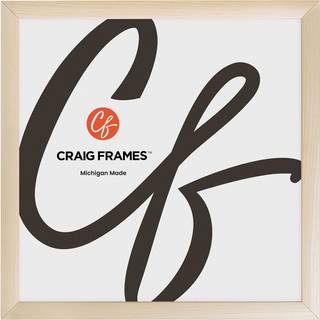 Craig rammer moderne 20x20 billedramme naturlig