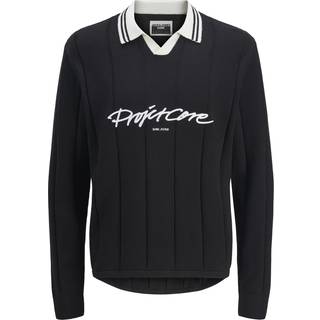 Jack & Jones Winter Sport Knit Polo Black