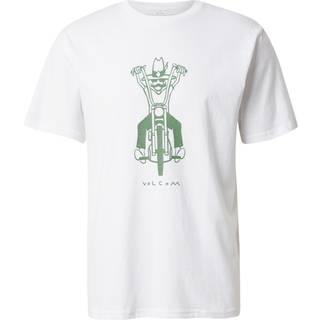 Volcom Stone Drifter T-shirt - L - white