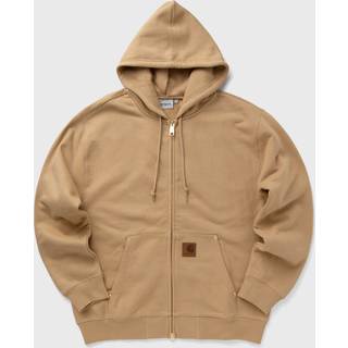 Sweatshirt Carhartt WIP Hooded Eldon Sweat Jacket UNISEX Dusty H Brown L - Dusty H Brown - L