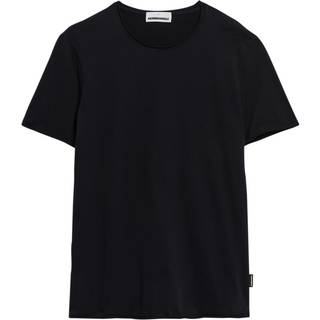 ARMEDANGELS Aamon Brushed T-shirt Herrer størrelse S farve sort