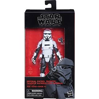 Star Wars The Black Series 6-tommer Imperial Patrol Trooper