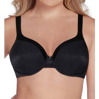 Vanity Fair Womens Illumination Full Figur Zoned-In Support (36C-44D) BRA Underwire-Black 44C US