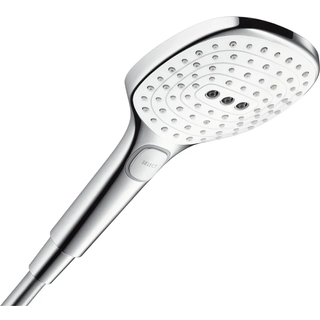 Hansgrohe Raindance Select E120 håndbruser - 3 funktioner - hvid/krom