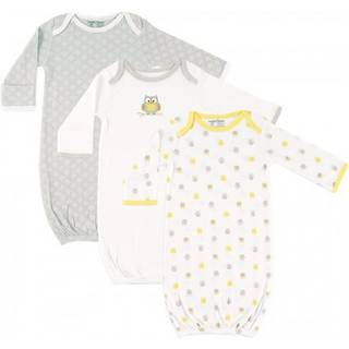Luvable venner unisex baby bomuld kjoler ugle preemie/nyfødt