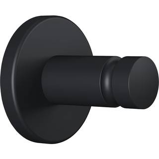 tesa Moon Black towel hook self-adhesive