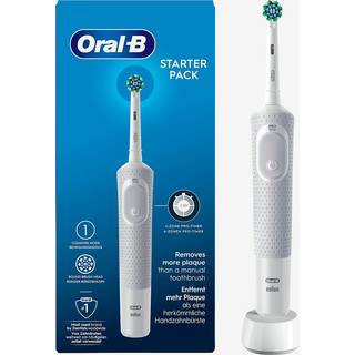Oral B tandbørste Vitality starter-pack med ekstra løs tandbørste