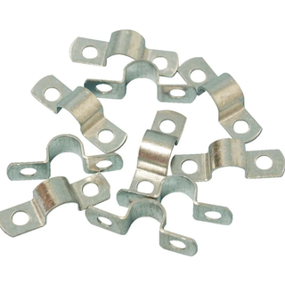 Kabelbøjle Ø18Mm 2Lap Varmgalvaniseret Nkt