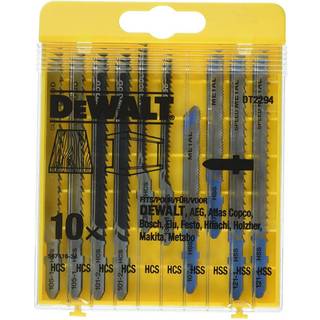 DeWALT Savklingesæt med 10 klinger til træ og metal (DT2294-QZ)
