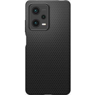 Spigen Liquid Air - black - Xiaomi Redmi Note 12 Pro 5G/POCO X5 Pro 5G