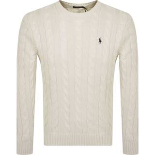 Ralph Lauren Cable Knit Jumper Cream