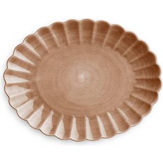 Mateus Oyster fad 30x35 cm Cinnamon