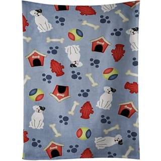 """"Caroline's Treasures BB2727KTWL Hundehus White Boxer Cooper k?kkenh?ndkl?de 25"""""""" x 15"""""""" Multicolor""""