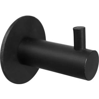 Krog med tap sort Ø13 mm