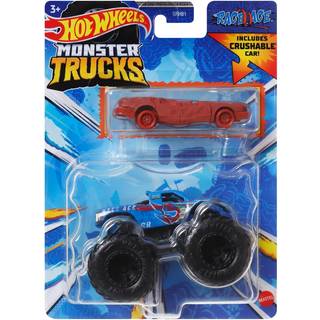 Hot Wheels Monster Trucks 2024 w/Bonus HW fordon