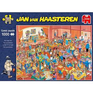 Jan van Haasteren: Det magiske marked - 1000 brikker