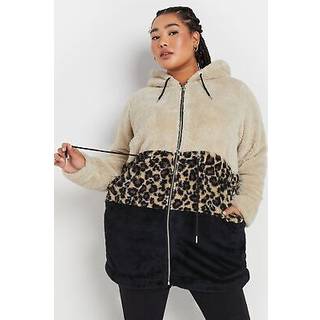 Yours Curve Color Block Leopard Tryk TunikaEU 50-52 (UK 22-24)