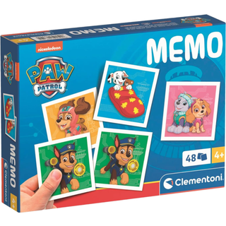 Clementoni Paw Patrol Memo vendespil