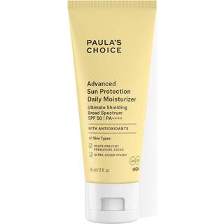 Paula's Choice Advanced Sun Protection Dagcreme Solfaktor 50 | PA++++ 60 ml Anti-Aging