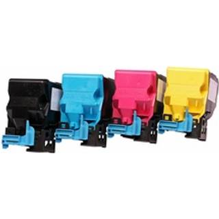 kompatibel sæt 4x toner til konica minolta magicolor 4750 4750dn 4750en fra abc