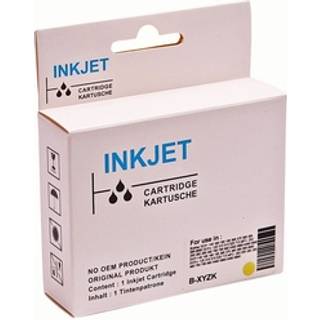 kompatibel printer patron til hp 88xl gul officejet pro k5300 k5400 k5400dn k5400dtn k5400n k5400tn