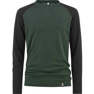 Bula Men's Norm Merino Wool Crew Black, XL