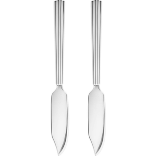 Georg Jensen - Bernadotte fiskekniv 2-pak - Knivsæt - Sigvard Bernadotte