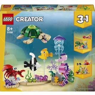 LEGO Creator havdyr 3-i-1 31158