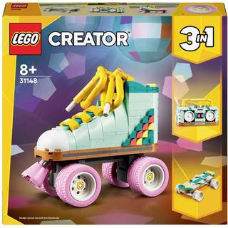 LEGO Creator Retro-rulleskøjte 3-i-1 31148 (På lager i varehus)