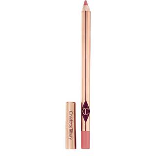Charlotte Tilbury - Lip Cheat - Læbeblyant, Der Ikke Smitter Af - Pink Venus (1,2 G) - For Women - Brun