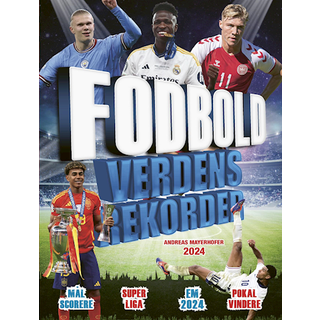 Fodbold Verdensrekorder 2024 - Andreas Mayerhofer (På lager i varehus)