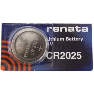 Renata CR2025 (1 stk) - Lithium Knapcelle