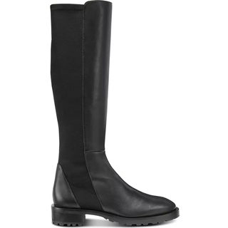 Stuart Weitzman 5050 Knee-high Lug Boot - Woman Boots And Booties Black 36.5
