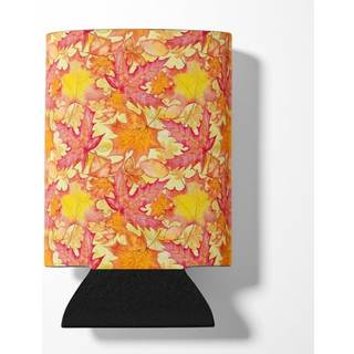 """" Caroline's Treasures Fall forlader akvarelrød dekorativ kan hugger flerfarvet """"