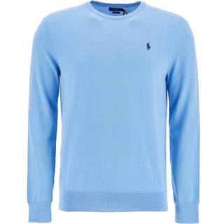 Polo Ralph Lauren Cotton Crew Neck Sweater Sky Blue