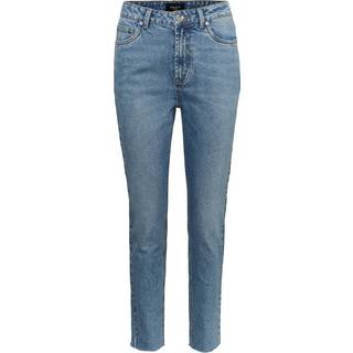 Vmbrenda Høj Talje Mom Fit Ankel Jeans