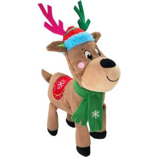 Xmas plush Reindeer, 28 cm