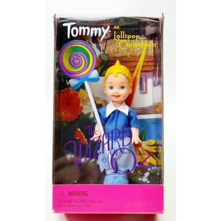 Tommy som lollypop munchkin