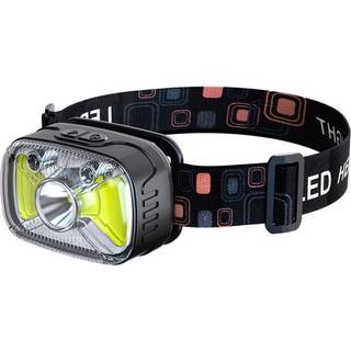 LED-pandelampe med bevægelsessensor - genopladelig, vandafvisende, til løb, jagt og camping