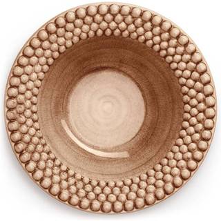 Mateus Bubbles Suppetallerken Ø25 Cm - Dybe tallerkner Keramik Kanel - EBCN5FB
