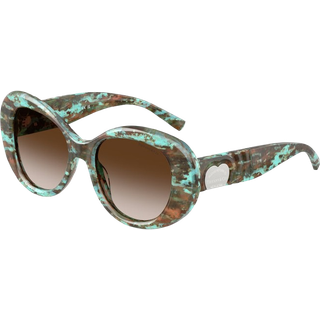Tiffany & Co. TF4228 84223B 52 Solbriller Kvinder Tortoiseshell - Tiffany Green Tortoise - 52mm