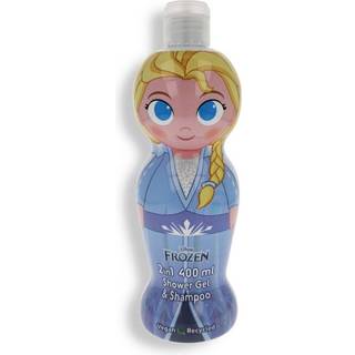 Air-val International Frozen Elsa Vegan Shower Gel & Shampoo 400ml