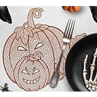 Græskar dækserviet, 40 cm