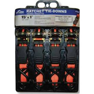 S-line XB210-22P Mini Bungee Cords 10-tommer 22-delt krukke