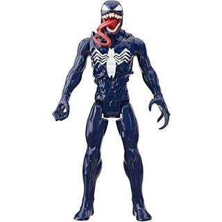 Spider-Man Marvel Venomversus Titan Hero Series Venom Action Bild 12-tums Super Hero Figurer & Toys for Kids Ages 4