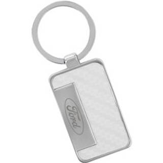 Ford Logo Valve Cap Covers (hvid)