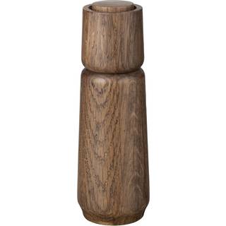 blomus Ro salt- og peberkværn 16 cm Mørkt olieret eg