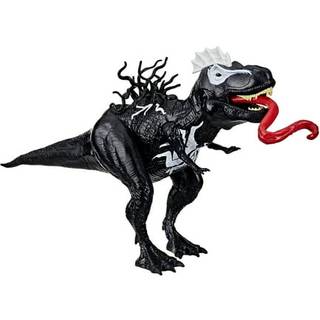 Spider-Man Marvel Epic World of Action Venomversus Venomsaurus Rex 16-tums (40 cm) actionfigur med dino chomp action superhjälte leksaker för bar