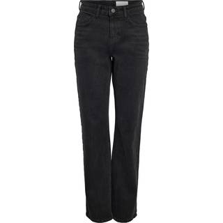 Noisy May Monica Dame Jeans - Black Denim - 27/34